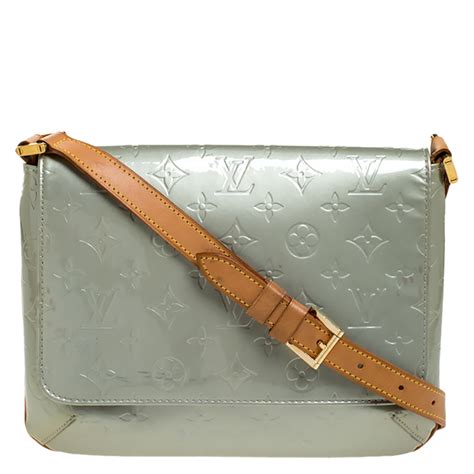 louis vuitton monogram vernis thompson street bag|LOUIS VUITTON Vernis Thompson Street Gris .